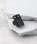Two Pack Micro Photoelectric Sensor Switch 5 To 24V DC NPN Output Selectable Normally Open Or Normally Closed on concrete surface