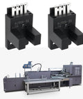 Two Pack Micro Photoelectric Sensor Switch 5 To 24V DC NPN Output Selectable Normally Open Or Normally Closed Compact Industrial Sensor