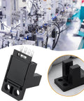 Two Pack Micro Photoelectric Sensor Switch 5 To 24V DC NPN Output Selectable Normally Open Or Normally Closed, industrial sensor setup