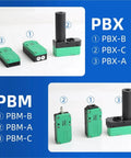 Mini Multi Stage Vacuum Generator For Energy Saving High Flow And High Suction Industrial Pneumatic Vacuum Pump Compatible With PBX PBM5