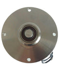 ZKG-50YN Solid Shaft Miniature Magnetic Particle Brake front view, compact design, stable performance, durable build, 1800 RPM