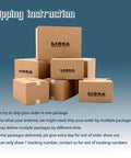 Shipping instruction for Two Pack 12 Inch Mobile Home Trailer Brake Magnet Replacement Kits With Wires And Springs