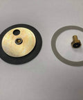 Repair And Rebuild Parts Kit For Model 25 And 29 Regulators With Diaphragm Valve Seats Slip Ring On White Background