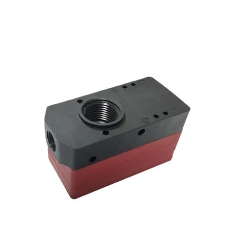Fully Automatic BM Multi Stage Vacuum Generator With BX Negative Pressure Pump For High Flow Suction, Heavy Duty Industrial Vacuum System BM-30B, close-up view