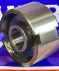 NF12 12mm Freewheel Clutch - One-Way Roller Type - Backstop/Overrunning 12x37x20mm close-up view, metal construction.