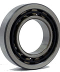 NU1009 Cylindrical Roller Bearing 45x75x16mm in chrome steel with removable inner ring, front view