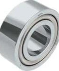 5217 Nachi Bearing Double Row Angular Contact Ball Bearing Open 20 85mm Inner Diameter 150mm Outer Diameter 49.2mm Width Heavy Duty Pro Grade High Quality