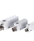 CV Series Negative Venturi Vacuum Ejector For Pneumatic Systems CV 10HS 15HS 20HS 25HS 30HS 10mm Port Air Exhaust Ejector