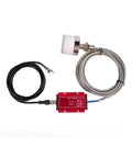 No Contact Eddy Current Displacement Sensor ML33-B-A 5mm Range High Precision Stainless Steel Position Sensor for Reliable Data