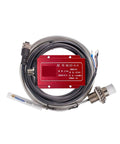 No Contact Eddy Current Displacement Sensor ML33-B-A 5mm Range High Precision Stainless Steel Position Sensor
