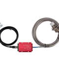 Non-Contact Eddy Current Displacement Sensor 1-50mm Range With 0-10V Output 12V DC Power Stainless Steel Probe