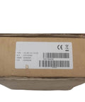 Brown box packaging for Noncontact Eddy Current Displacement Sensor IN-081/3/110/50, labeled with barcode and product details.