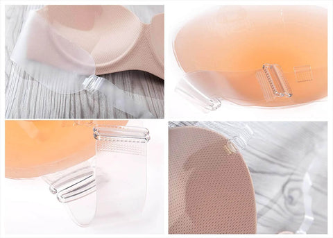 120Pcs Nylon Bra Strap Hooks Rings Sliders Clasp Replacement Set For Sewing Bikini Tops Nightgowns Slip Dresses 3 Styles 8mm And 12mm
