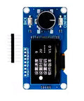 Dope 0.96 Inch And 1.3 Inch OLED Display Module With EC11 Rotary Encoders I2C Interface LCD Screen And Encoder Combo
