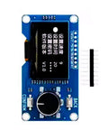 Dope 0.96 Inch And 1.3 Inch OLED Display Module With EC11 Rotary Encoders I2C Interface LCD Screen And Encoder Combo.