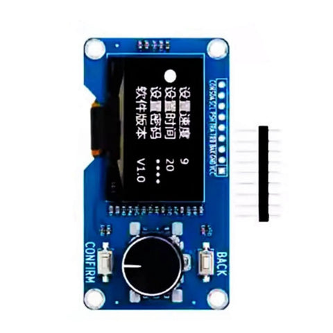 Dope 0.96 Inch And 1.3 Inch OLED Display Module With EC11 Rotary Encoders I2C Interface LCD Screen And Encoder Combo.