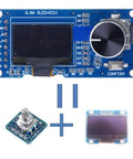 Dope 0.96 Inch And 1.3 Inch OLED Display Module with EC11 Rotary Encoders I2C Interface LCD Screen Combo for IoT Prototyping