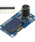 1.3 Inch White OLED Display Screen With EC11 Rotary Encoder Module IIC Interface For DIY Arduino Projects 3.3V module