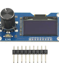 1.3 Inch White OLED Display Screen With EC11 Rotary Encoder Module IIC Interface for DIY Arduino Projects