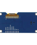 Back view of 1.3 Inch White OLED Display Screen With EC11 Rotary Encoder Module IIC Interface For DIY Arduino Projects 3.3V