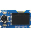 1.3 Inch White OLED Display Screen With EC11 Rotary Encoder Module IIC Interface for Arduino DIY Projects 3.3V Power