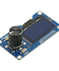 1.3 Inch White OLED Display Screen With EC11 Rotary Encoder Module IIC Interface for DIY Arduino Projects 3.3V Power