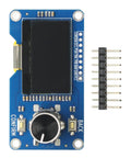 1.3 Inch White OLED Display Screen With EC11 Rotary Encoder Module IIC Interface for DIY Arduino Projects