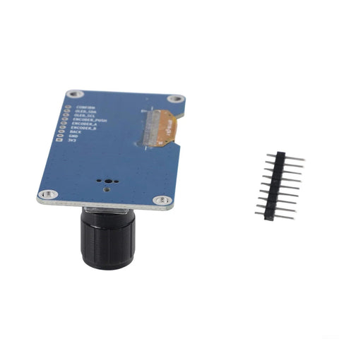 Ec110 Display OLED display module with EC11 encoder