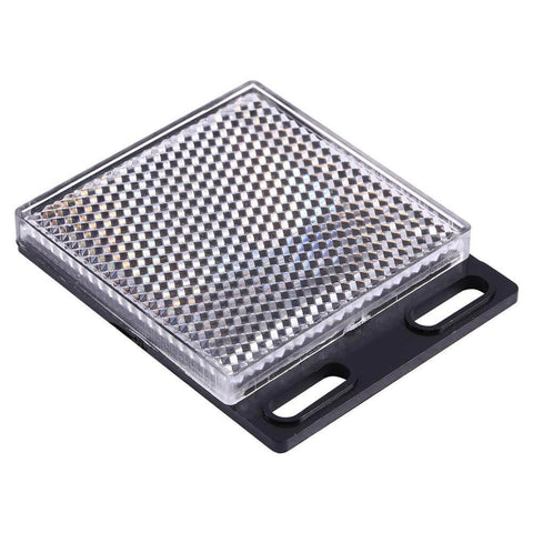 Reflector panel for Omron E3JK R4M1 Reflective Photoelectric Switch Sensor With 4M Induction Distance And 1.5M Cable Indoor Wall Mount