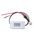 Outdoor Dusk To Dawn Photo Sensor Switch For Lamps And Lighting Auto Night On Daylight Off Photocell with wires visible