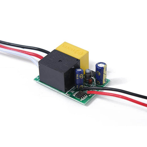 Outdoor Dusk To Dawn Photo Sensor Switch For Lamps And Lighting Auto Night On Daylight Off Photocell with wires visible