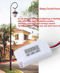 Outdoor Dusk To Dawn Photo Sensor Switch For Lamps And Lighting Auto Night On Daylight Off Photocell With 12V 24V Or 110V 240V AC
