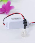 Outdoor Dusk To Dawn Photo Sensor Switch For Lamps And Lighting Auto Night On Daylight Off Photocell, wires attached