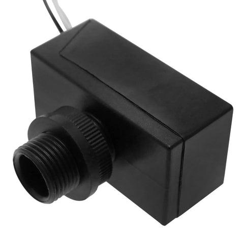 No Fuss Outdoor Photosensitive Sensor Switch For Dusk To Dawn Lighting, Auto On At Night, durable weatherproof photoelectric switch