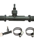 Ozone Venturi Injector Three Quarter Inch Barbed Inlet And Outlet One Quarter Inch Ozone Port with clamps, premium PVC