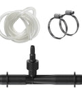 Replacement Ozone Venturi Injector Kit For Hot Tubs Spas Cold Plunges And Swim Spas delivers fast dissolving ozone, compact design
