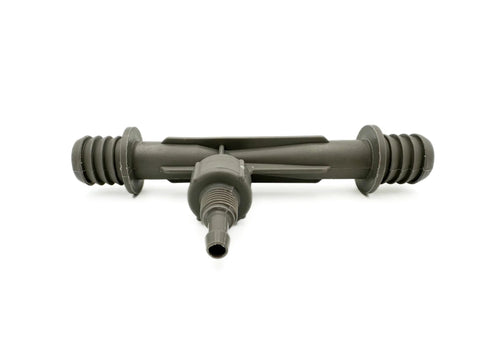 Efficient Ozone Venturi Injector For Cold Plunge Ice Bath Spa And Pool Pumps With Three Quarter Inch Barbed Inlet Outlet Front View