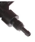 Close-up of Pro Grade Venturi Ejector For Ozone And Water Mixing With Built In Anti Backflow Valve plastic assembly nozzle