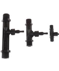 Pro Grade Venturi Ejector For Ozone And Water Mixing With Built In Anti Backflow Valve 2 Inch 4 Inch 6 Inch Plastic Assembly