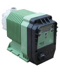 Acid Dosing Pump 5.04L Electromagnetic Diaphragm Metering Pump, green with digital display, for precise chemical dosing