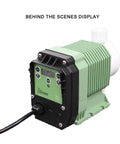 Acid Dosing Pump 5.04L Electromagnetic Diaphragm Metering Pump with digital frequency display and PTFE diaphragm