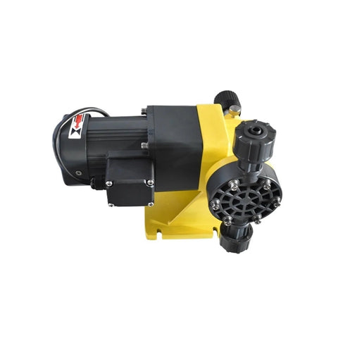 DJL Diaphragm Metering Pump With PVDF Diaphragm For Precise Liquid Dosing, DJL150 0.4 Stroke, heavy-duty casing, industrial use