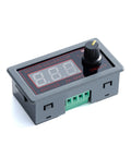 Beast Power DC Motor Speed Controller 9V To 60V 12A 500W PWM Control module with rotary switch and display, front angle view.