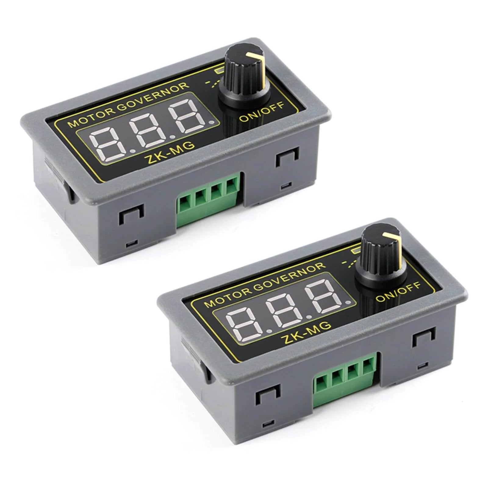 PWM DC motor driver with encoder: Dial in Speed