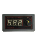 Wide Voltage PWM Motor Speed Controller 9-60V 12A Beefed Up 500W Mini Speed Regulator with digital display and rotary knob