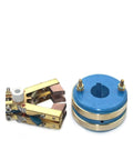 Slip Ring And Collector Ring Assembly with Carbon Brush Type Return Ring Pillow Mount Design for Packaging Machines