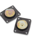 30cc Beefed Up Accelerator Pump Diaphragm Kit Pack Of 2 For Performance Carburetors Like Claw And Holley