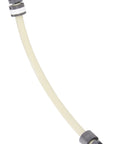 Replacement Tube Assembly For Peristaltic Metering Pumps With Eight And One Sixteenth Inch Tube Nut Sleeve Clamps And Fittings Included
