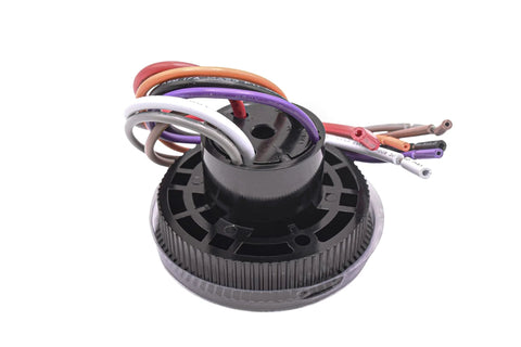 Photocell Dusk To Dawn Sensor With Dimming Receptacle for Outdoor Lighting Twist Lock Plug Base showing wires