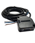 Photoelectric Beam Sensor IP54 Waterproof 12-24V DC Relay Output For Gates And Garage Doors Infrared LED Sensor With 0.1-7m Sensing Distance